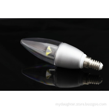 E14 Mcob LED Candle Light 2W with Rohs CE Approved